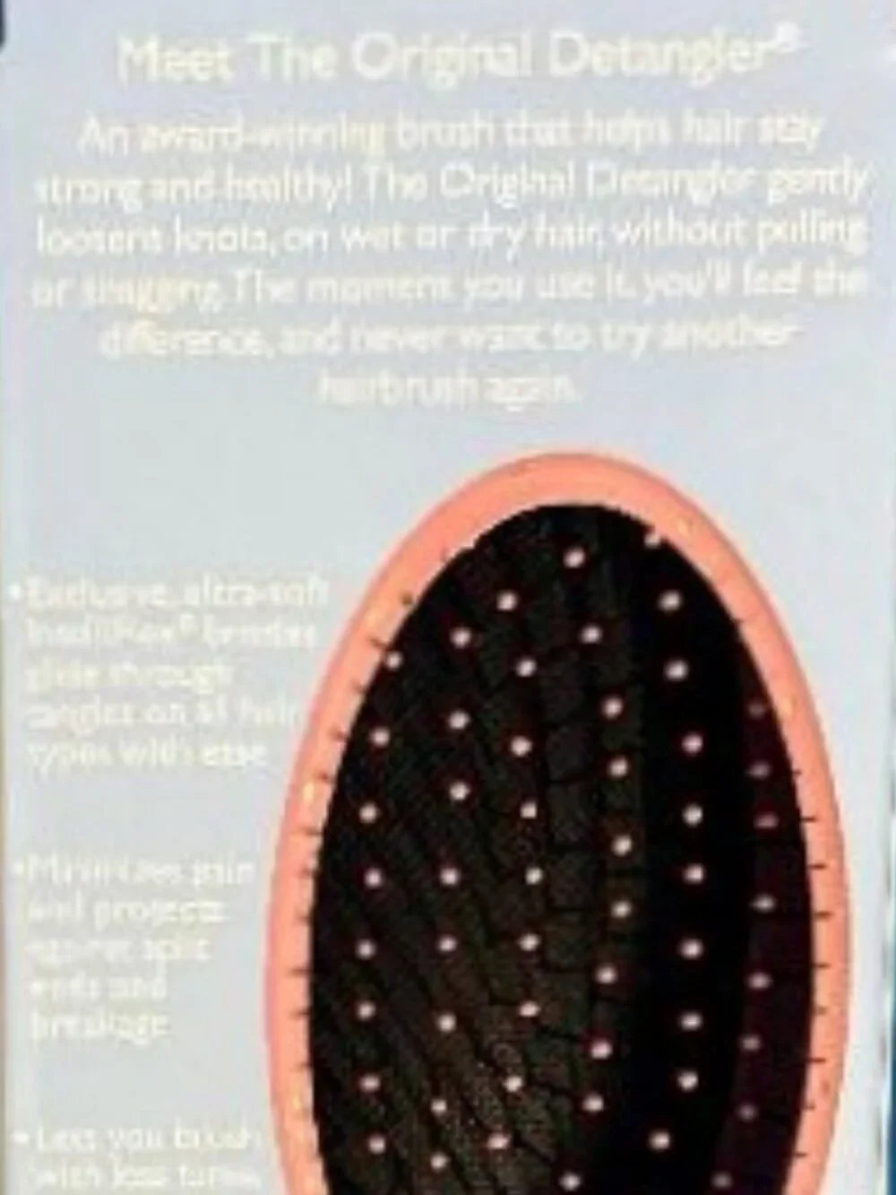 NEW & LIMITED EDITION ULTIMATE PRINCESS BELLE WET BRUSH ORIGINAL DETANGLER BRUSH